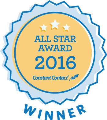 Constant Contact All Star Winner