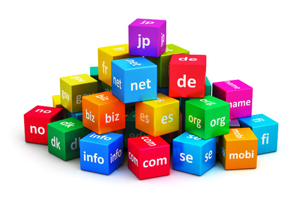 Domain names