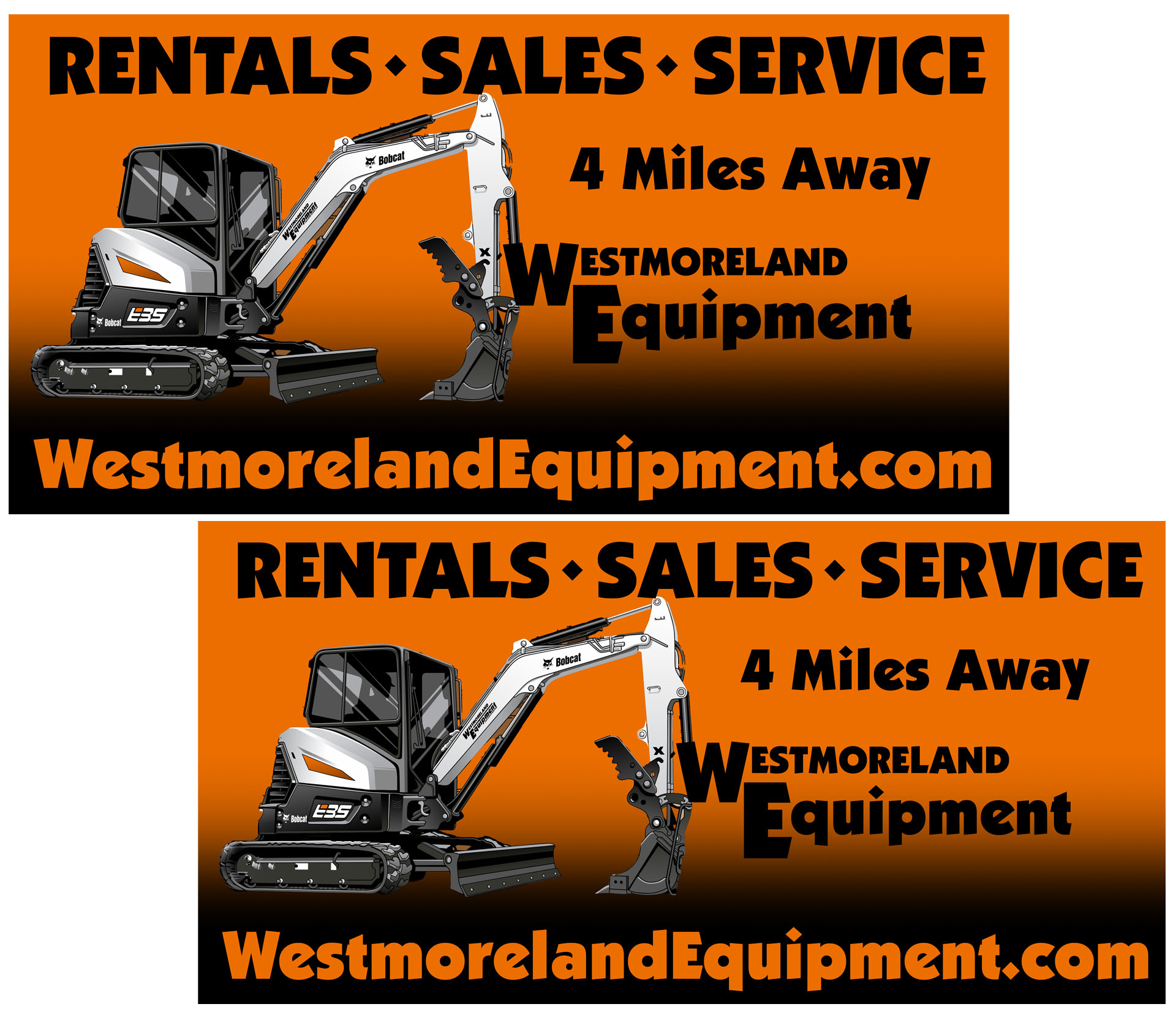 Westmoreland equipment digital billboards chroma studios
