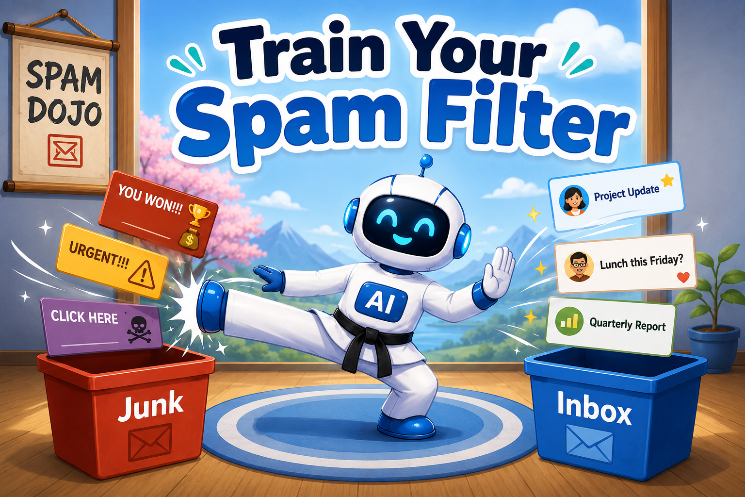 Train your Spam Filter
